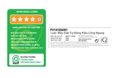 Máy giặt LG AI DD Inverter 10 kg FV1410S4W1