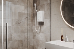 Máy nước nóng trực tiếp Ariston 4500W AURES EASY 4.5P