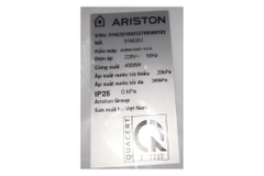 Máy nước nóng trực tiếp Ariston 4500W AURES EASY 4.5P