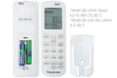 Máy lạnh Nagakawa Inverter 2.0HP NIS-C18R2H10
