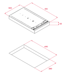 BẾP TỪ TEKA IZS 34600 DMS