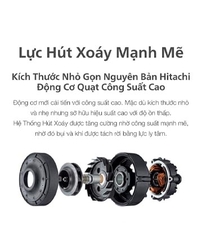 Máy hút bụi Hitachi PV-XFL300(CG)