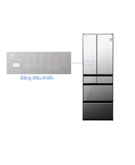 Tủ lạnh Hitachi Inverter 540 lít R-HW540RV(X) - Nhập khẩu NHẬT BẢN