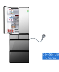 Tủ lạnh Hitachi Inverter 540 lít R-HW540RV(X) - Nhập khẩu NHẬT BẢN