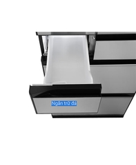 Tủ lạnh Hitachi Inverter 540 lít R-HW540RV(X) - Nhập khẩu NHẬT BẢN