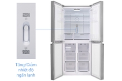Tủ lạnh Sharp Inverter 401lít SJ-FXP480VG-SL