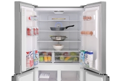 Tủ lạnh Sharp Inverter 401lít SJ-FXP480VG-SL