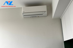 Lắp multi Panasonic 3.0Hp 3 dàn lạnh cho căn hộ