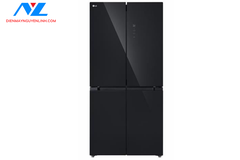 Tủ lạnh Aqua Inverter 469 lít Multi Door AQR-M536XA(GB)