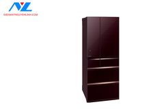 MR-WX70C-BR - Dòng tủ lạnh 6 cửa đa ngăn thiết kế mặt gương sang trọng