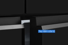 Tủ lạnh Aqua Inverter 469 lít Multi Door AQR-M536XA(GB)