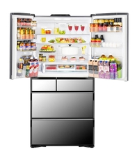 Tủ lạnh Hitachi 735 lít R-ZX740KV(X) - Hàng chính hãng từ Nhật Bản