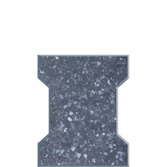 Gạch granite chữ I