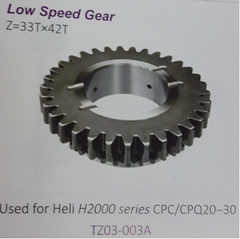 Bánh răng hộp số Heli