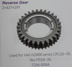 Bánh răng hộp số Heli