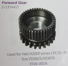 Bánh răng hộp số Heli