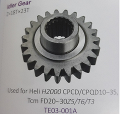 Bánh răng hộp số Heli