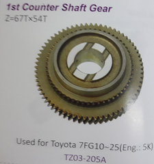 Bánh răng hộp số Toyota