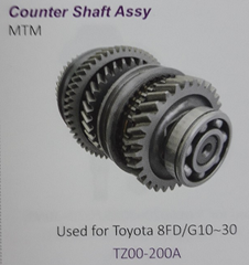 Bánh răng hộp số Toyota