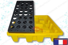 Pallet nhựa chống tràn dầu - PLCTD – 1313-1LK