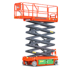 Xe nâng người Scissor lifts, hiệu Dingli model JCPT1612AC