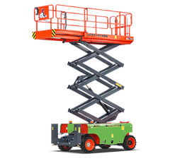 Xe nâng người Scissor lifts, hiệu Dingli model JCPT1418DC