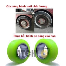 Bánh xe nâng điện PU kích thước 254*102*158 hiệu Atchi