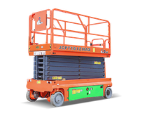 Xe nâng người Scissor lifts, hiệu Dingli model JCPT1612HAS