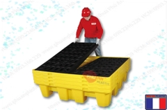 Pallet nhựa chống tràn dầu - PLCTD – 1313-1LK