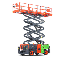 [Báo giá] Xe nâng người Scissor lifts, hiệu Dingli model JCPT1823DCB, cập nhật 2024