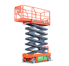 Xe nâng người Scissor lifts, hiệu Dingli model JCPT1412HA