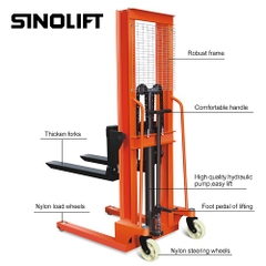 Xe nâng tay cao 2000 Kg hiệu SINOLIFT model SFH2016