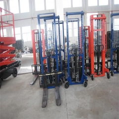 Xe nâng tay cao 1000Kg có thể di chuyển hiệu SINOLIFT model CTY1000-25