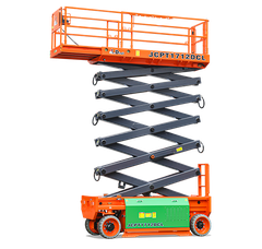 Xe nâng người Scissor lifts, hiệu Dingli model JCPT1712DCL