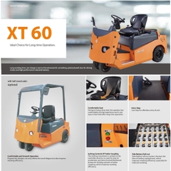 Xe đầu kéo điện 6 tấn Không Cabin Model XTH70 hiệu Zowell