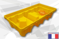 Pallet nhựa chống tràn dầu PLCTD-1368-1LK