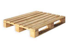 Pallet gỗ nâng 4 chiều, tải trọng 1.5 tấn