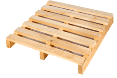 Pallet gỗ nâng 2 chiều, tải trọng 1.5 tấn