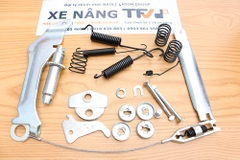 Bộ kit phanh bánh xe nâng TCM model FD30T3 hiệu Folangsi. Mã P.00872