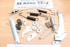 Bộ kit phanh bánh xe nâng TCM model FD30T3 mã A-BB03-009A-0189A hiệu Folangsi. Mã P.00873