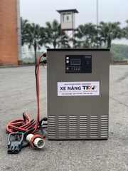 Bộ sạc ắc quy, pin lithium 80V- 130A hiệu EIKTO, hàng mới 100%