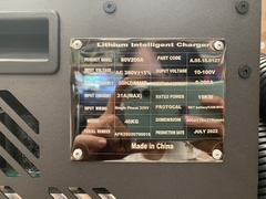 Bộ sạc ắc quy, pin lithium 80V- 200A hiệu EIKTO, hàng mới 100%