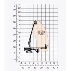 Xe nâng người Boomlift hiệu Dingli, Model BT16CRT, D Series