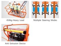 Xe nâng người Boomlift hiệu Dingli, Model BT22HRT, M Series