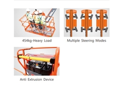 Xe nâng người Boomlift hiệu Dingli, Model BT22RT, M Series, cập nhật 2023