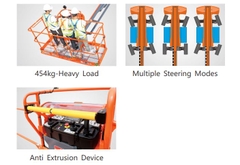 [Báo giá] Xe nâng người Boomlift hiệu Dingli, Model BT30HRT, M Series, cập nhật 2023