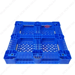 Pallet Nhựa PL10 - 1210E14 xanh dương