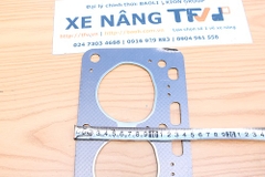 Gioăng mặt máy xe nâng Nissan động cơ H15 mã N-11044-55K00. Mã P.00404