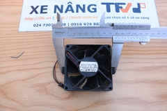 Quạt tản nhiệt motor xe nâng điện 24V hiệu Nidec. Mã P.00451