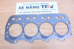 Gioăng mặt máy xe nâng Toyota model 1DZ-15-6F mã 11115-UC010. Mã P.00107